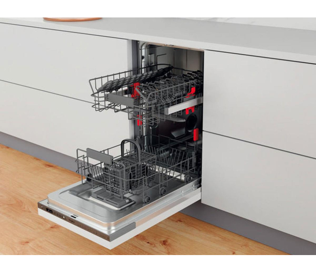 Zmywarka WHIRLPOOL WSIO 3T125 6PEX 45cm, 10kpl, 6th Sense, PowerClean Pro, NaturalDry, MaxiSpace, Multizone, AquaStop - 1026361 - zdjęcie 8